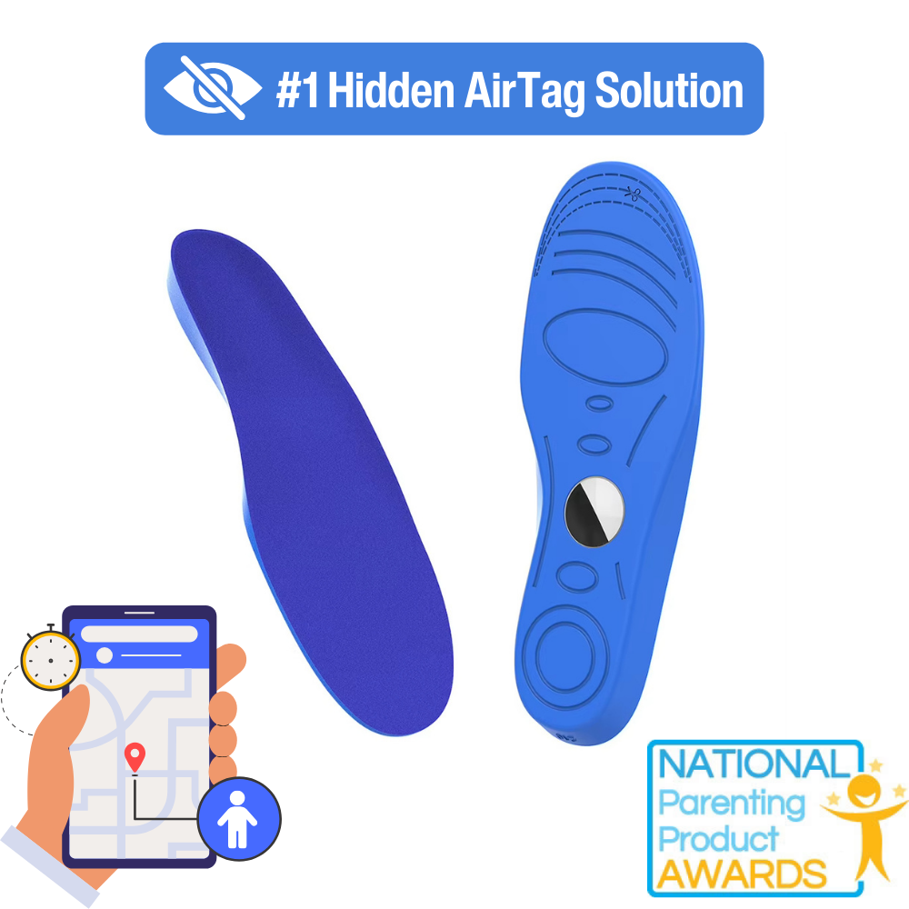 Solcura™ AirTag Insoles For Children